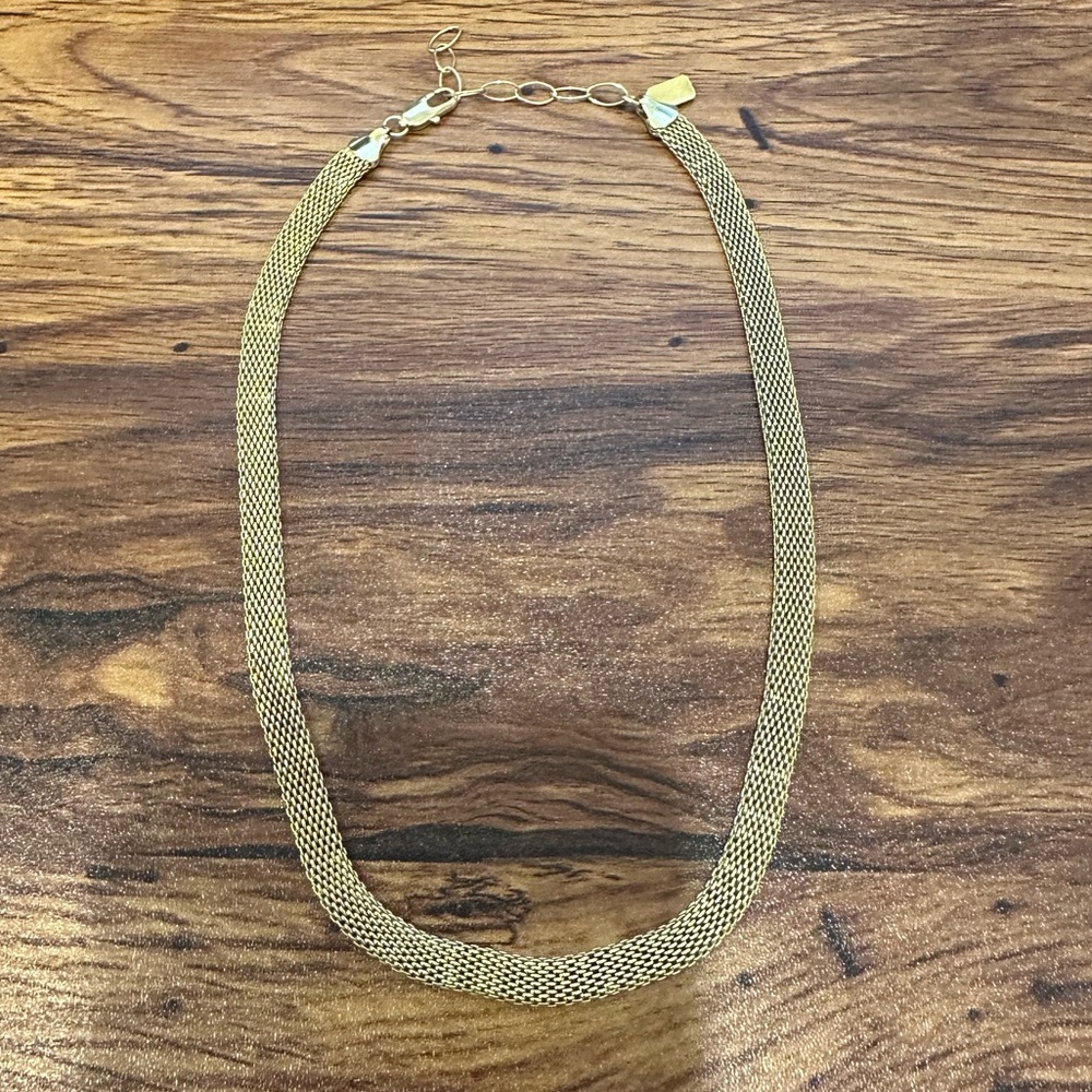 Electric Picks Gold Nacklace